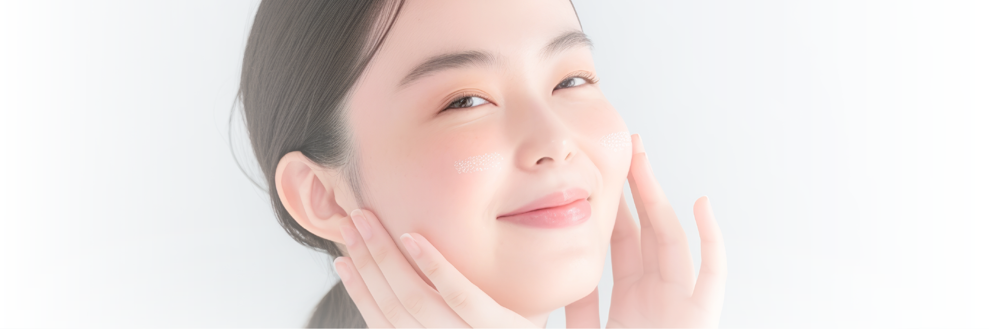 28日間皮膚刺激・安全性試験を実施した様子